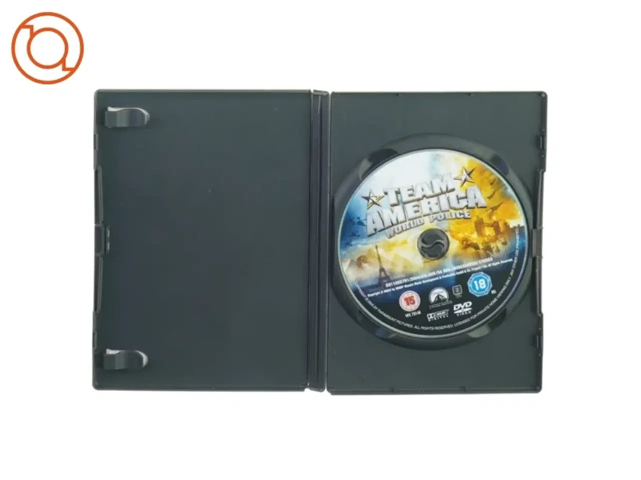 Billede 3 - Team America world police DVD (str. 13 x 20 cm)