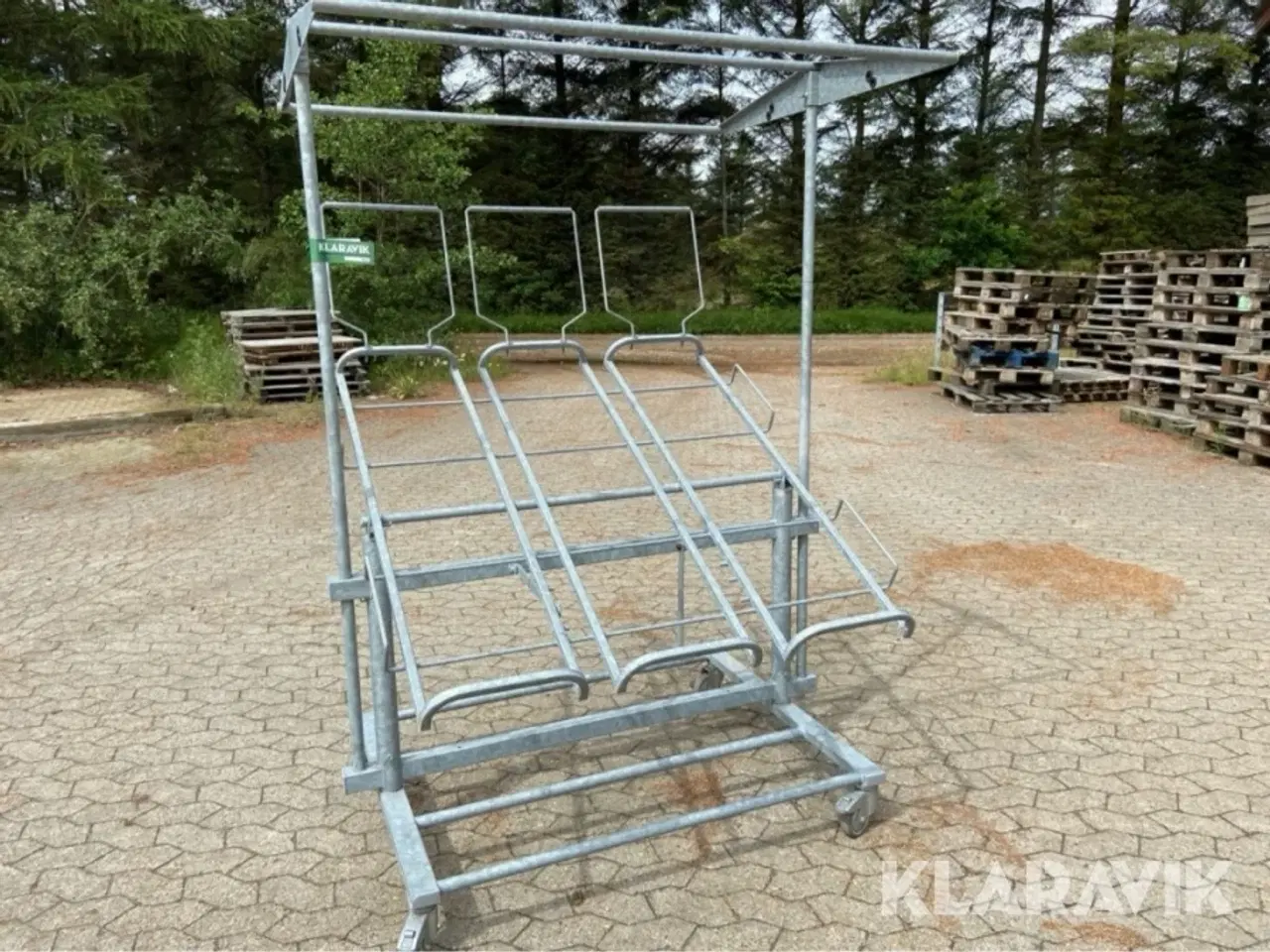 Billede 1 - Salgsvogn