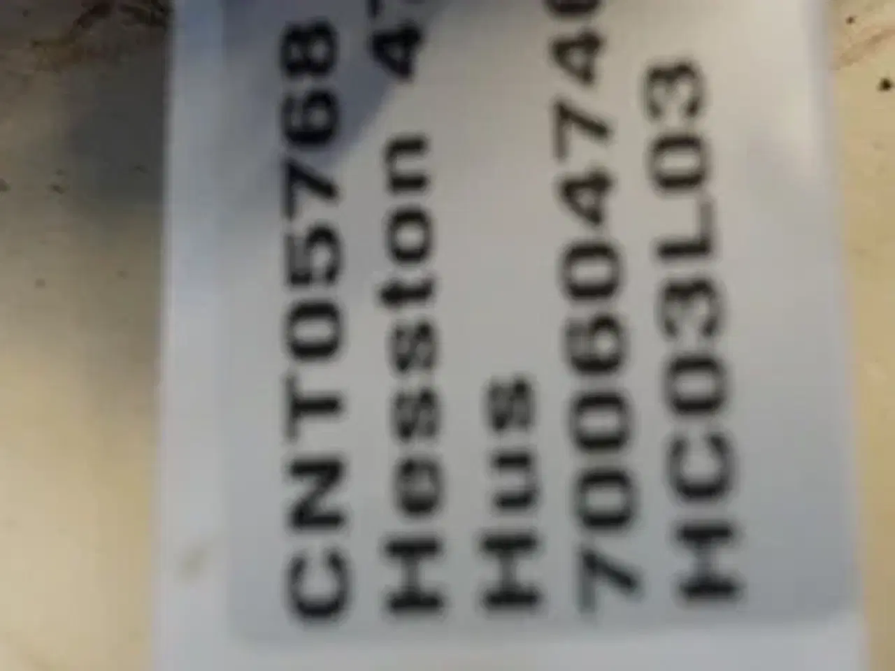 Billede 9 - Hesston 4700 PTO Kobling 700604746