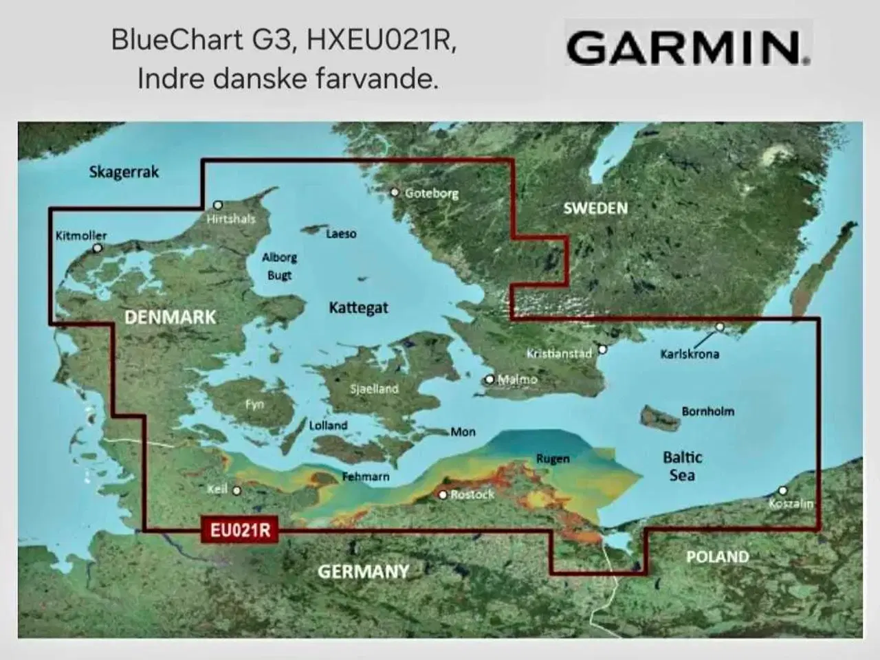 Billede 6 - Garmin echoMAP UHD 62cv med GT24UHD-TM transducer.