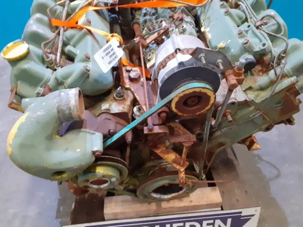 Billede 3 - Mercedes OM402 (Gangbar)