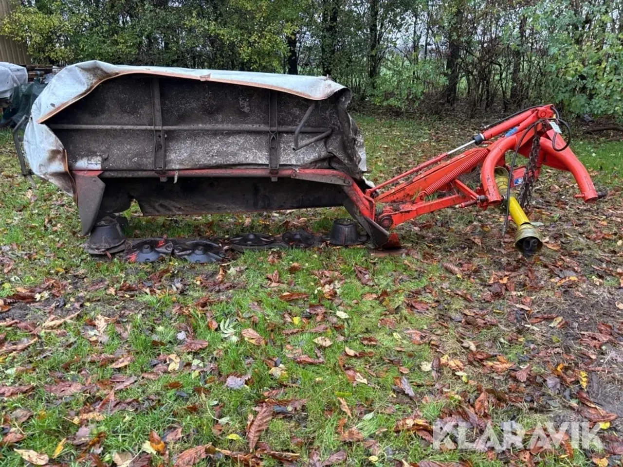 Billede 2 - Skivehøster Kuhn GMD 66 SEL