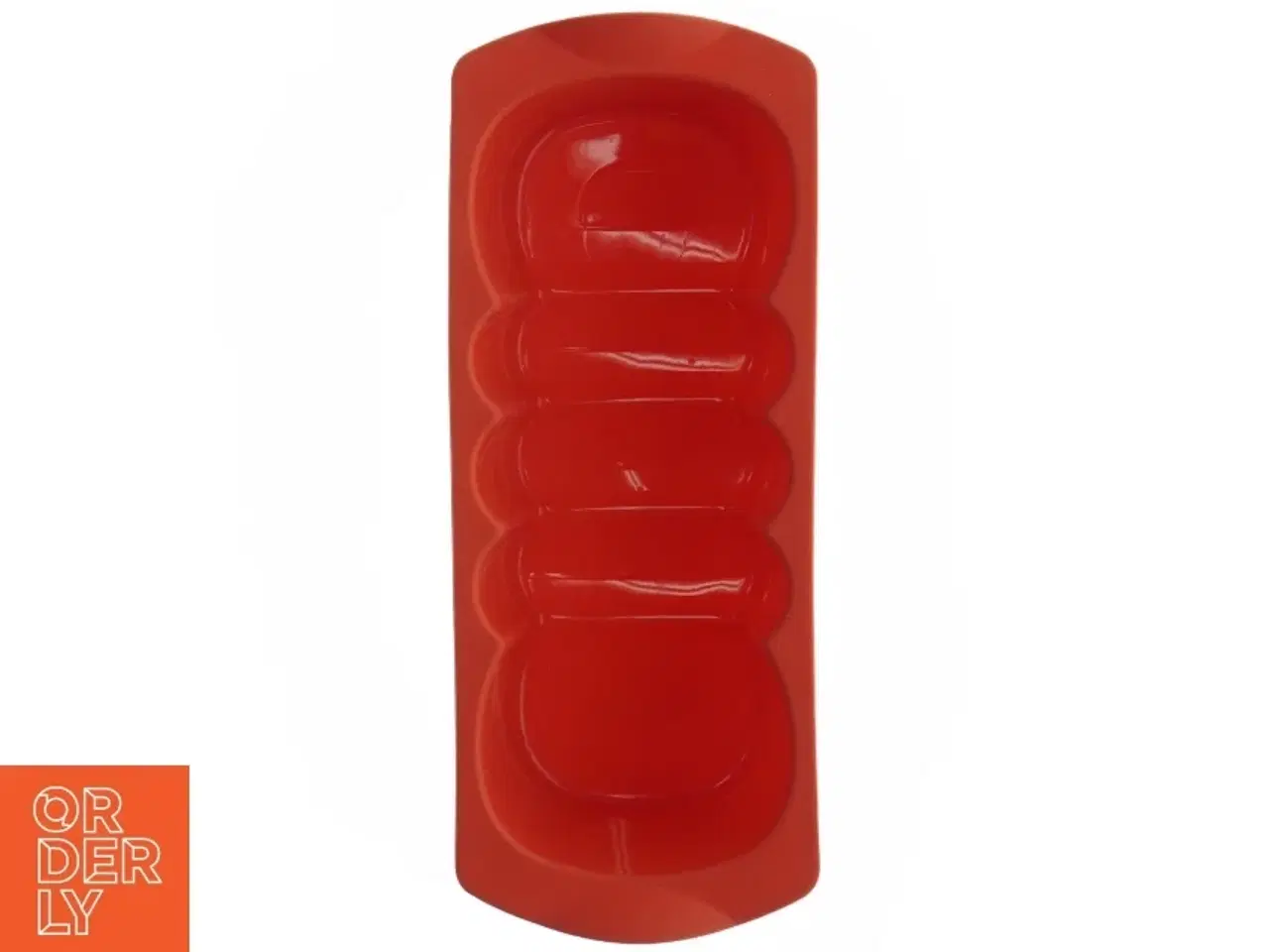 Billede 3 - Silikone bageform fra Tupperware (str. 30 x 12 cm)