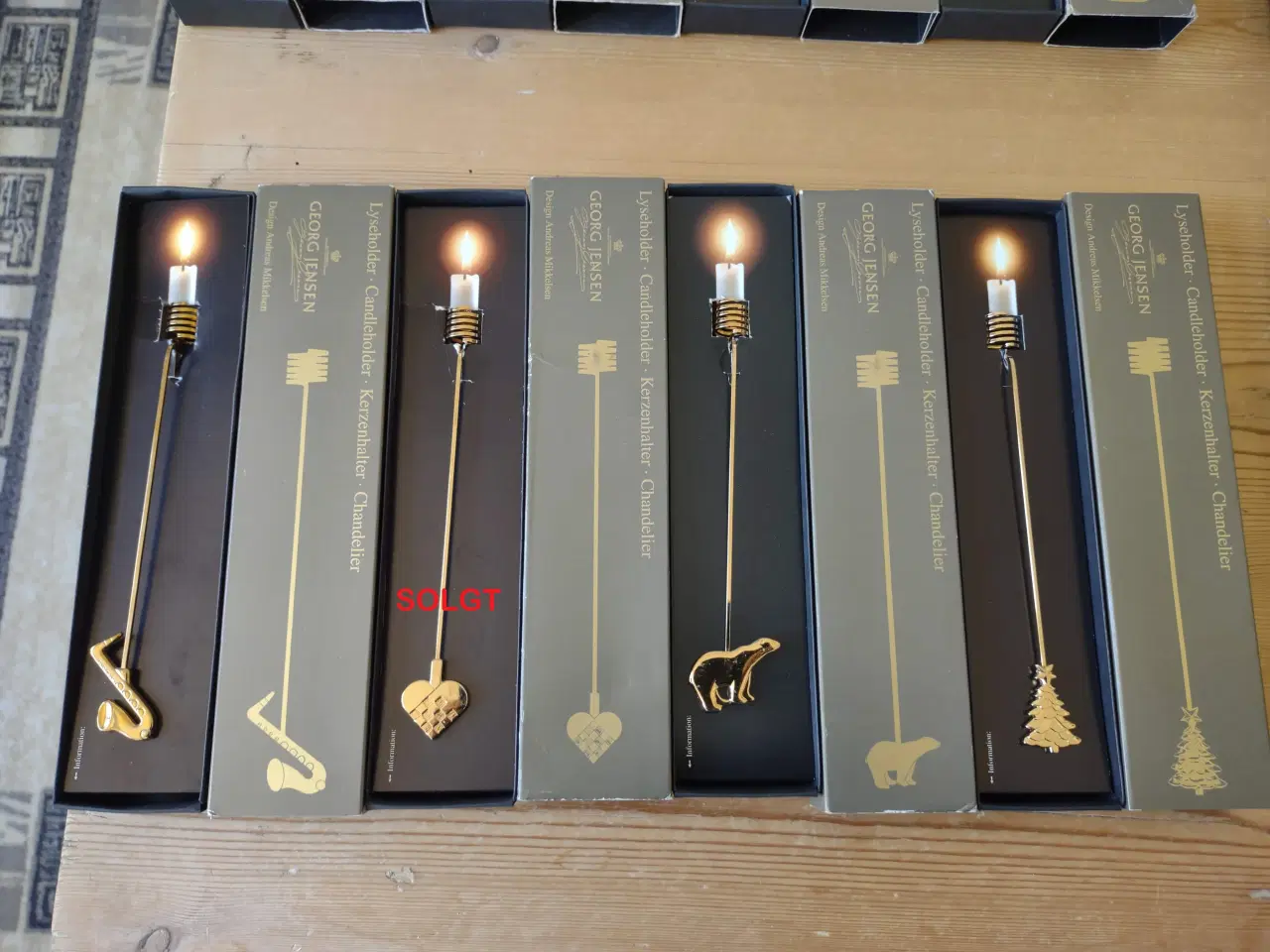 Billede 3 - Georg Jensen lyseholdere