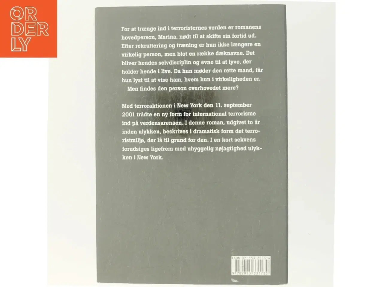 Billede 3 - Rytmegruppen : spændingsroman af Mark Burnell (Bog)