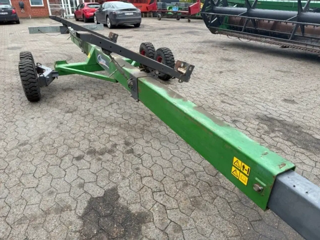 Billede 12 - Skærebordsvogn 20"