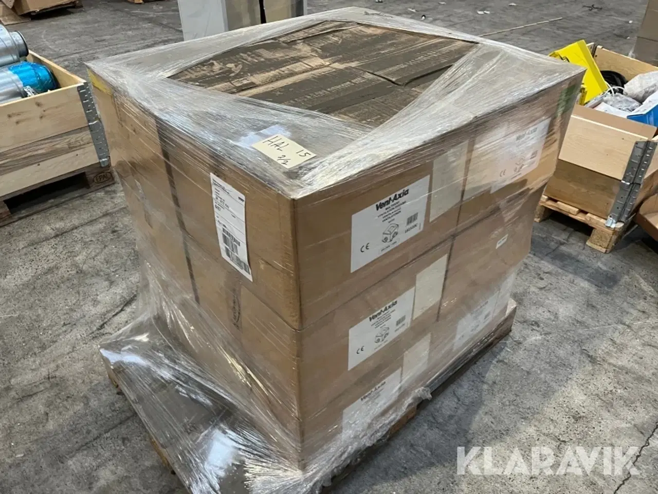 Billede 3 - Ventilationssystemer Vent-Axia MV250 - 12 styk