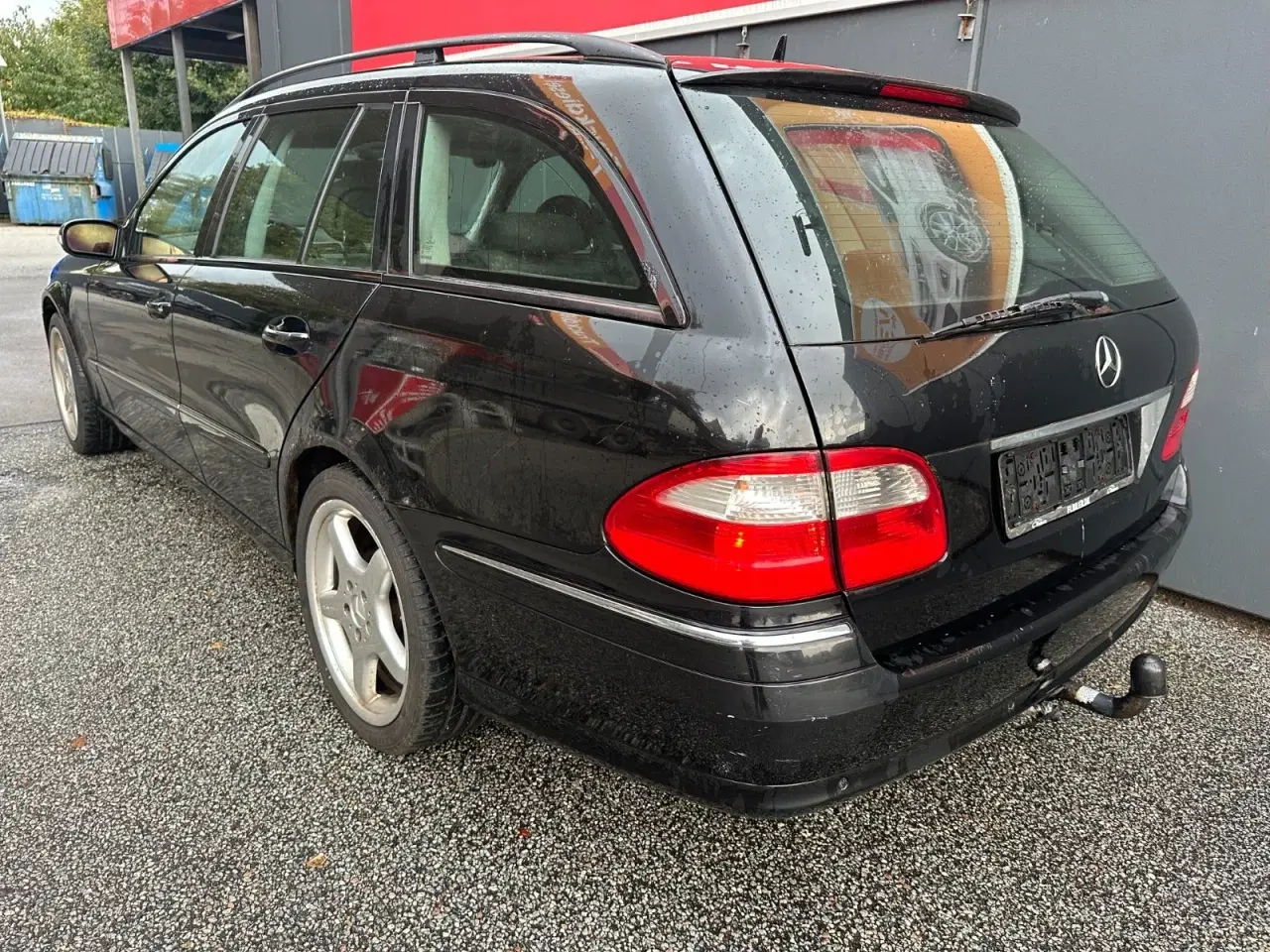 Billede 7 - Mercedes E280 3,2 CDi Elegance stc. aut.