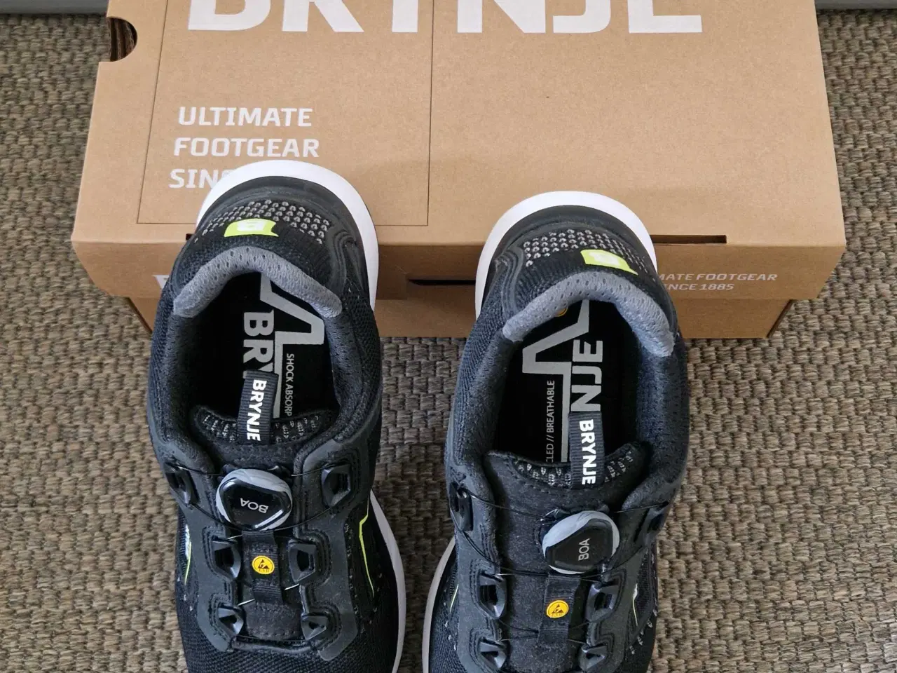 Billede 1 - Brynje sikkerhedssko ste. 40 helt nyt par