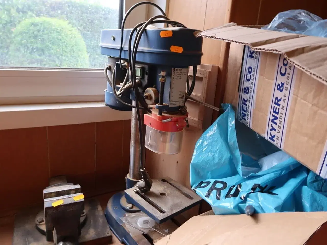 Billede 1 - Søjleboremaskine BTB Budget BTB 3504