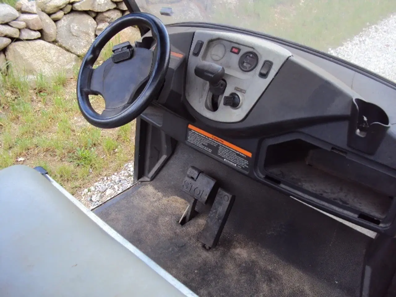 Billede 4 - Clubcar Carryall benzin