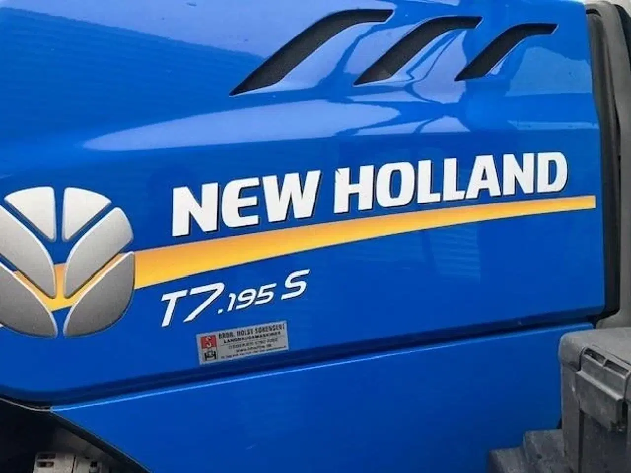 Billede 4 - New Holland T7.195 S