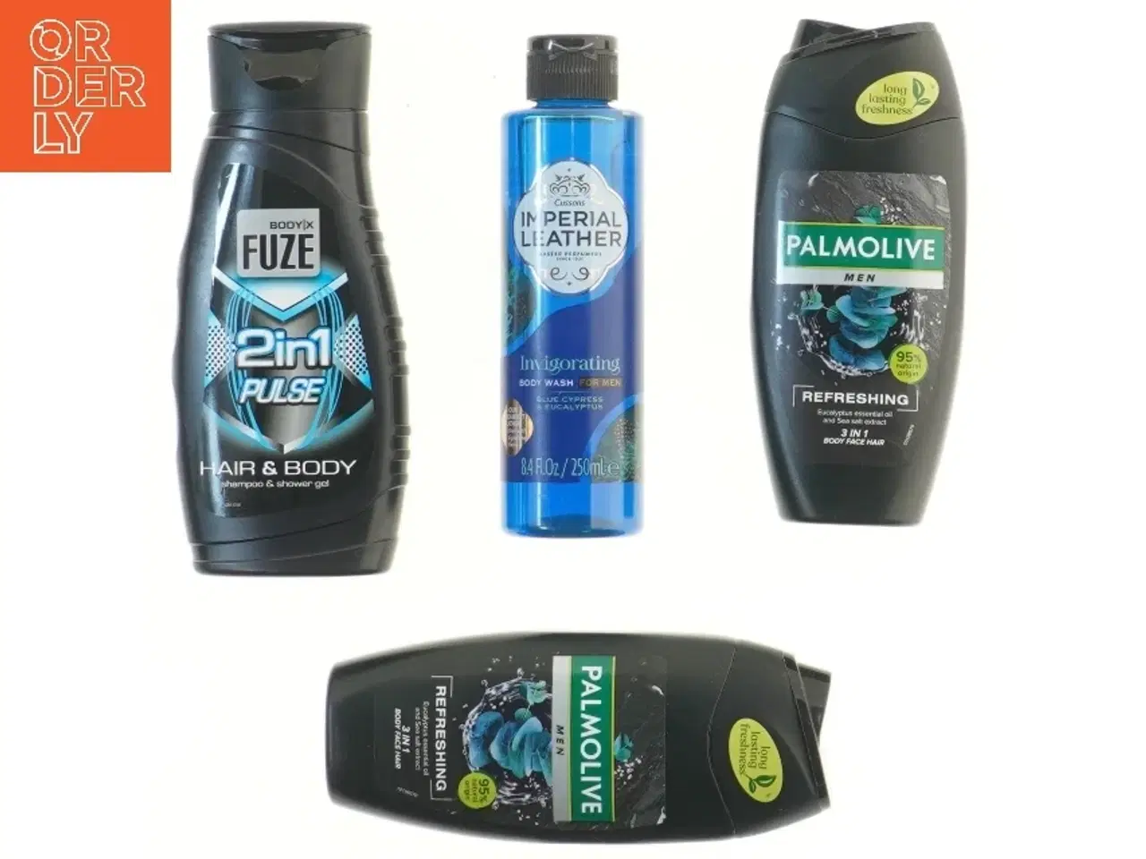 Billede 1 - Samling af kropsplejeprodukter (str. 4 stk 19 cm)