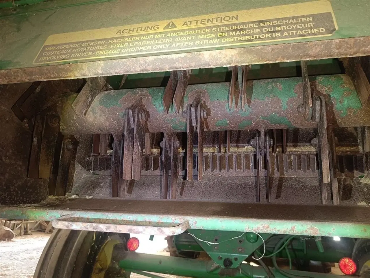 Billede 13 - John Deere 1042 med 10 fod