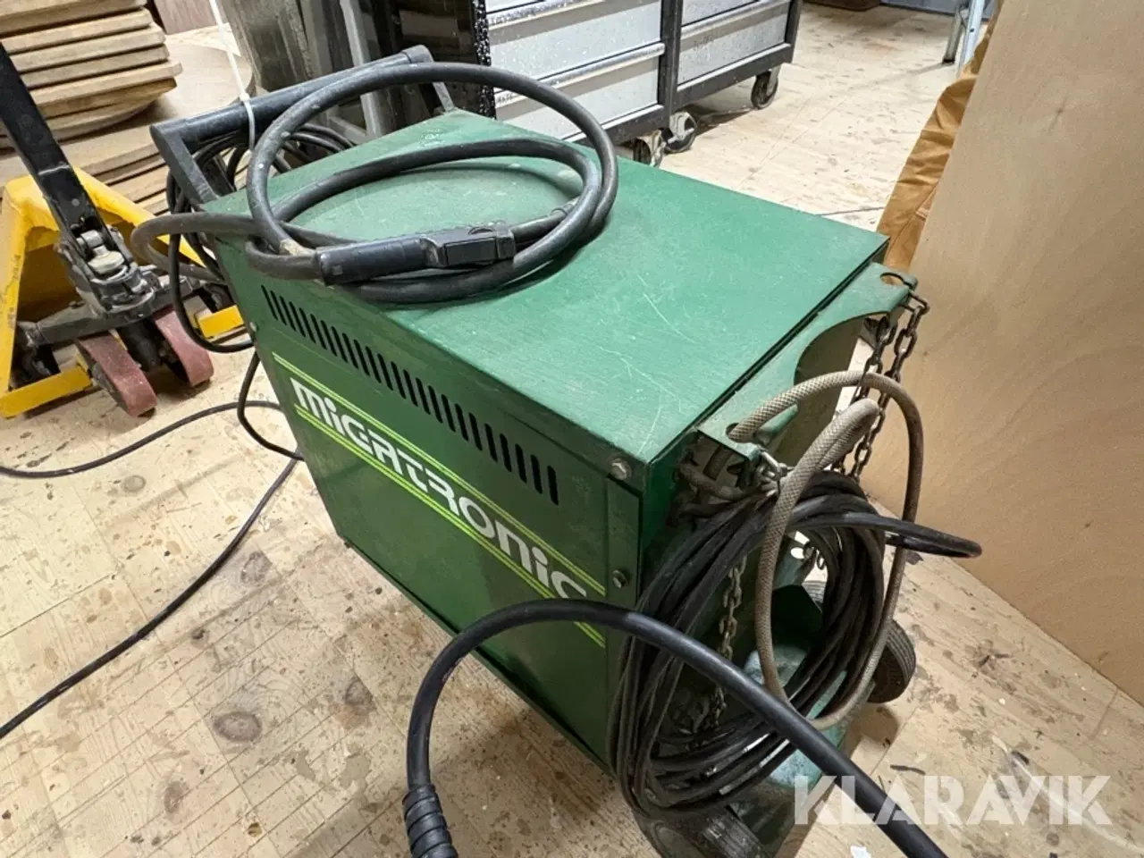 Billede 4 - Svejsemaskine Migatronic Automig 200 XE