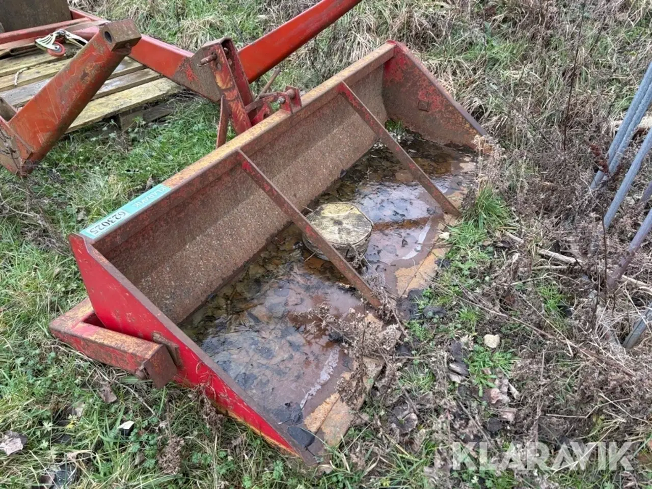 Billede 1 - Bagtip Jøla skovl