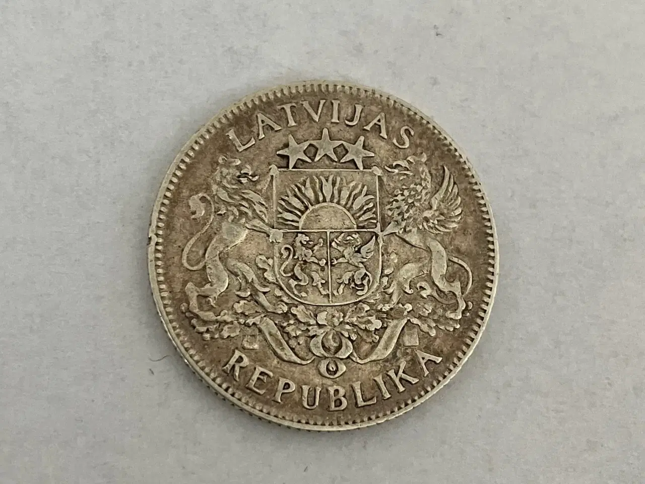Billede 2 - 1 Lats 1924 Latvia