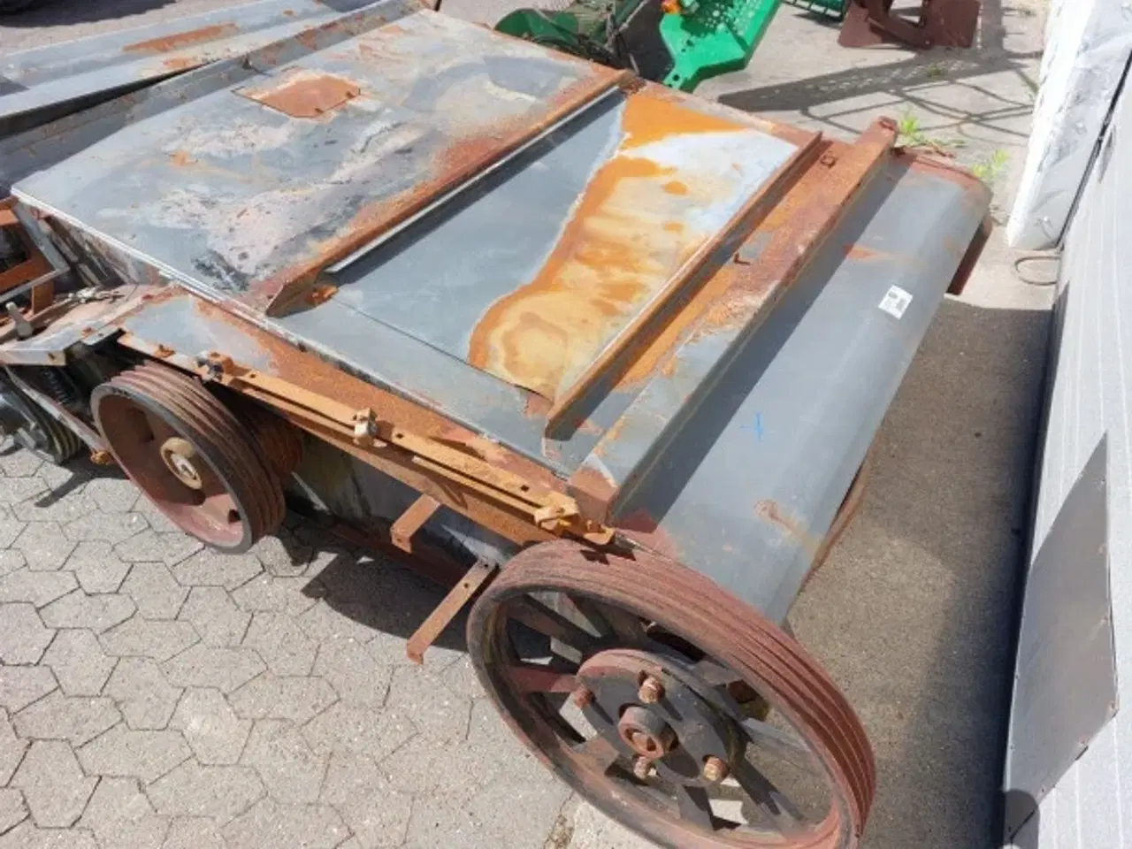 Billede 10 - Massey Ferguson 9380 Indføringskanal