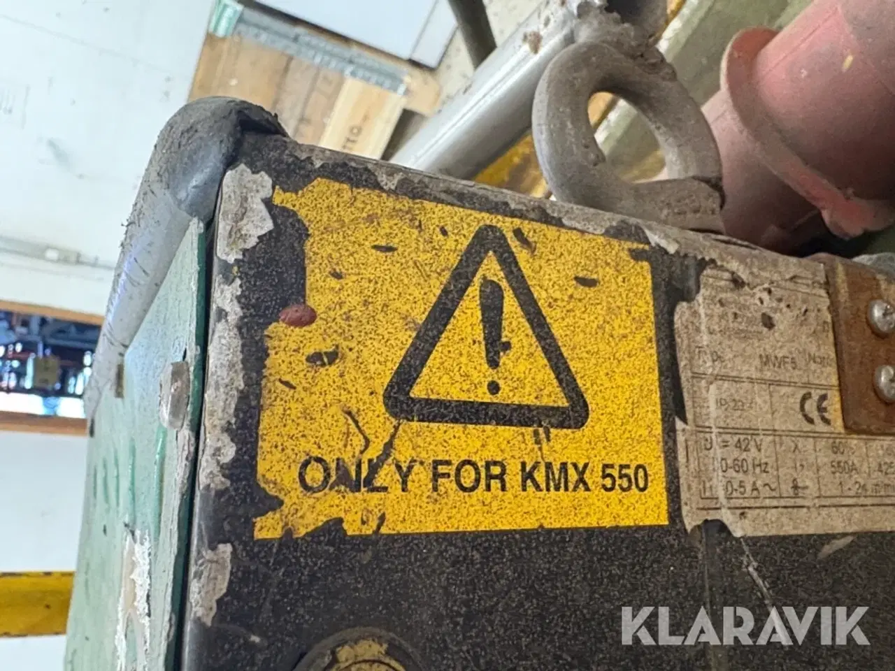 Billede 6 - Svejsemaskine Migatronic KMX 550