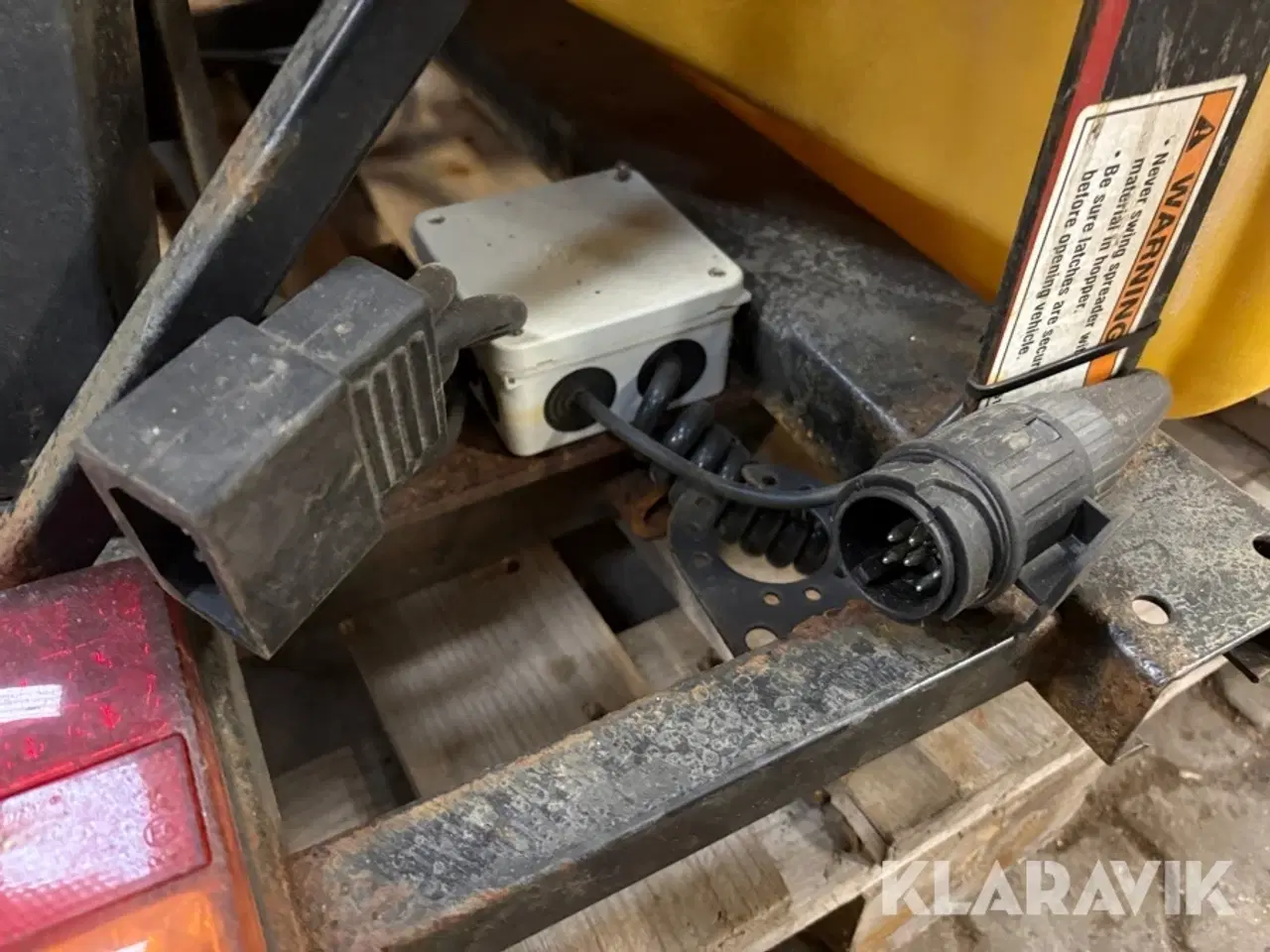 Billede 9 - Saltspreder Trynex Bulk Pro 1875