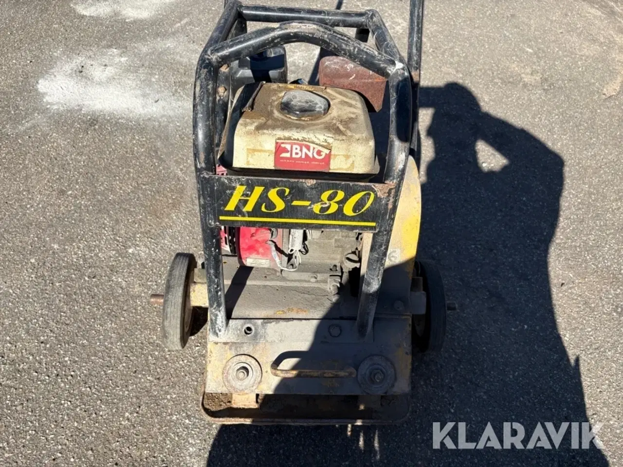 Billede 12 - Pladevibrator Rammer Compactor HS-80