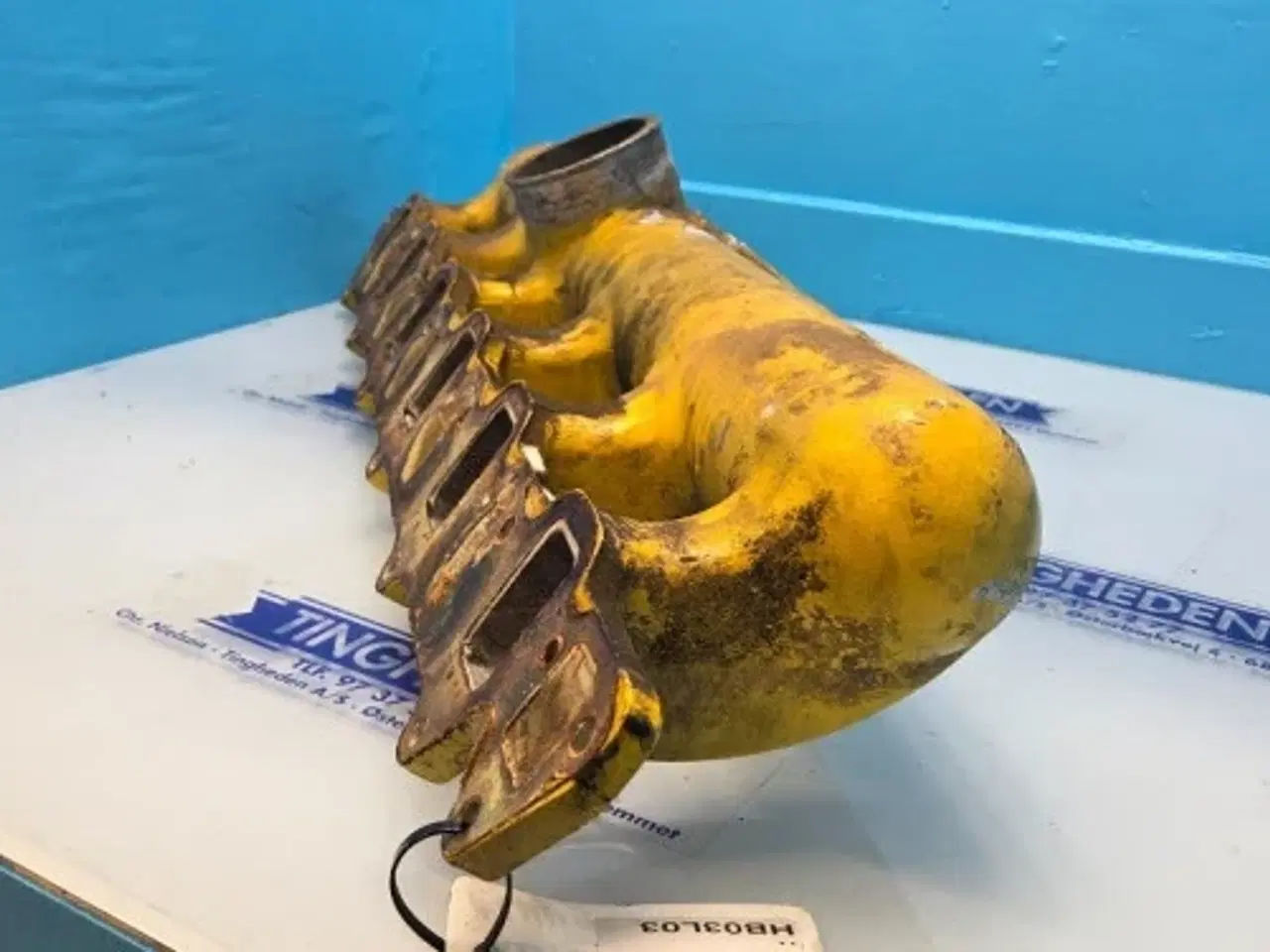 Billede 15 - Ford 678HT Indsugningmanifold E6NN9424CA