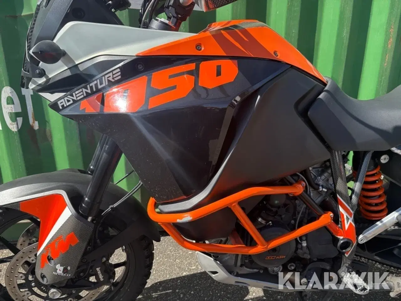 Billede 10 - Motorcykel KTM Adventure 1050