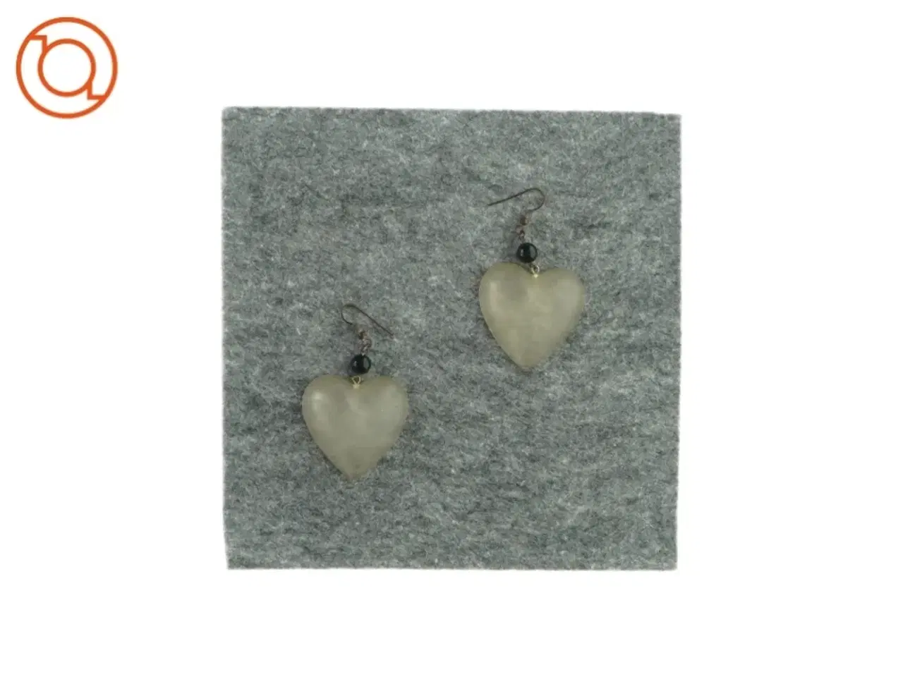 Billede 1 - Hjerte øreringe