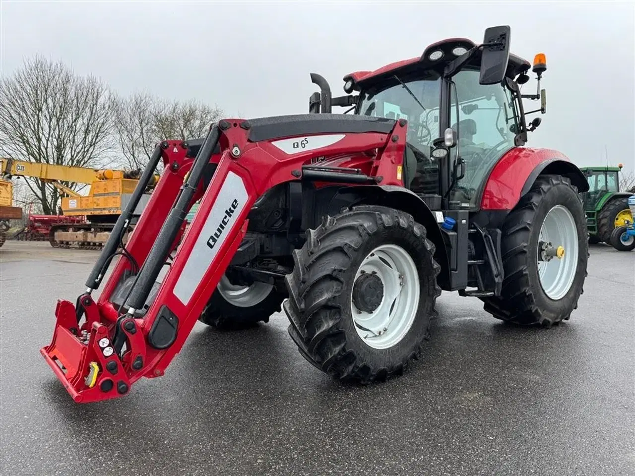 Billede 1 - Case IH Maxxum 115 cvxdrive MED FULD AFFJEDRING!