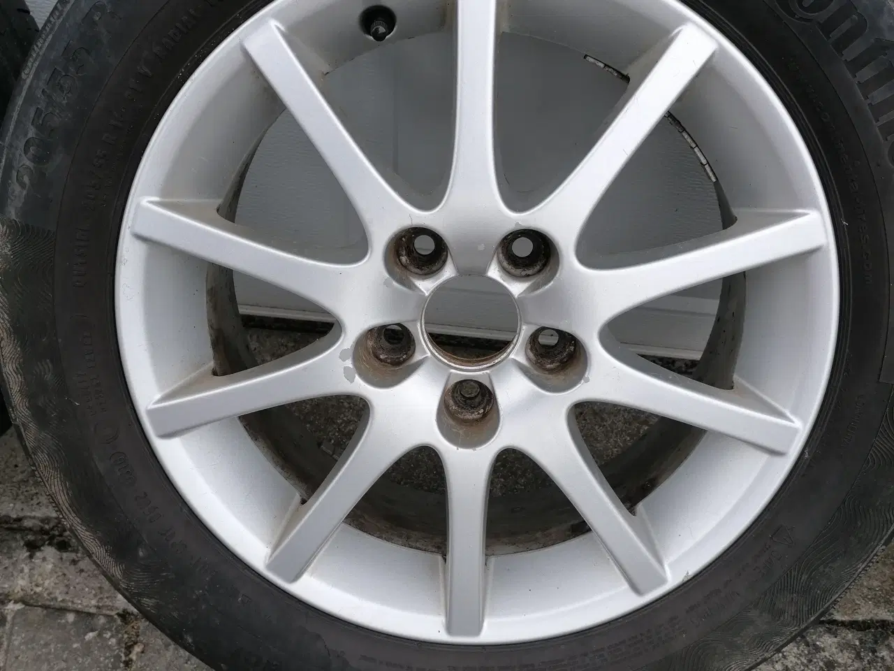 Billede 4 - SAAB / Opel 16" Alufælge