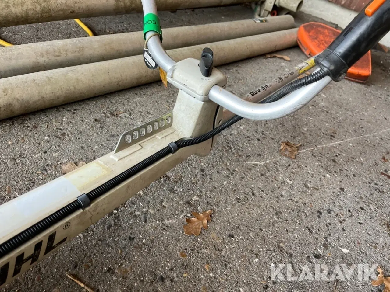 Billede 7 - Lot - løfteåg, buskrydder stavvibrator og øvrigt