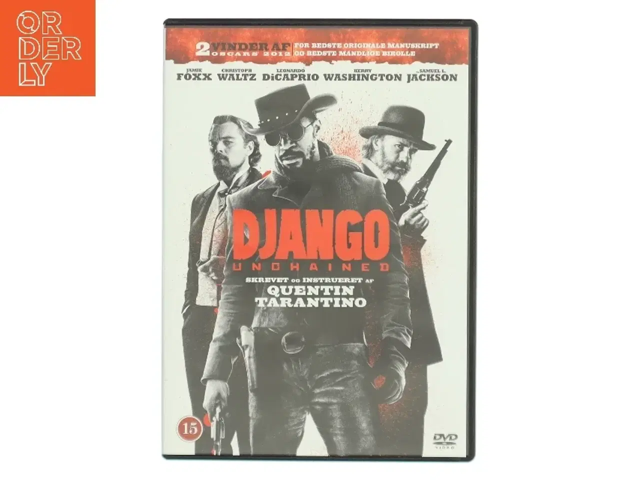 Billede 1 - Django Unchained med Jamie Foxx (DVD)