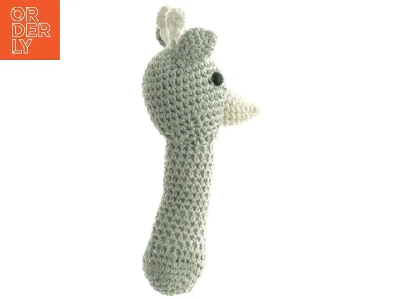 Billede 3 - Hæklet giraf bamse (str. Længde, 18 cm)