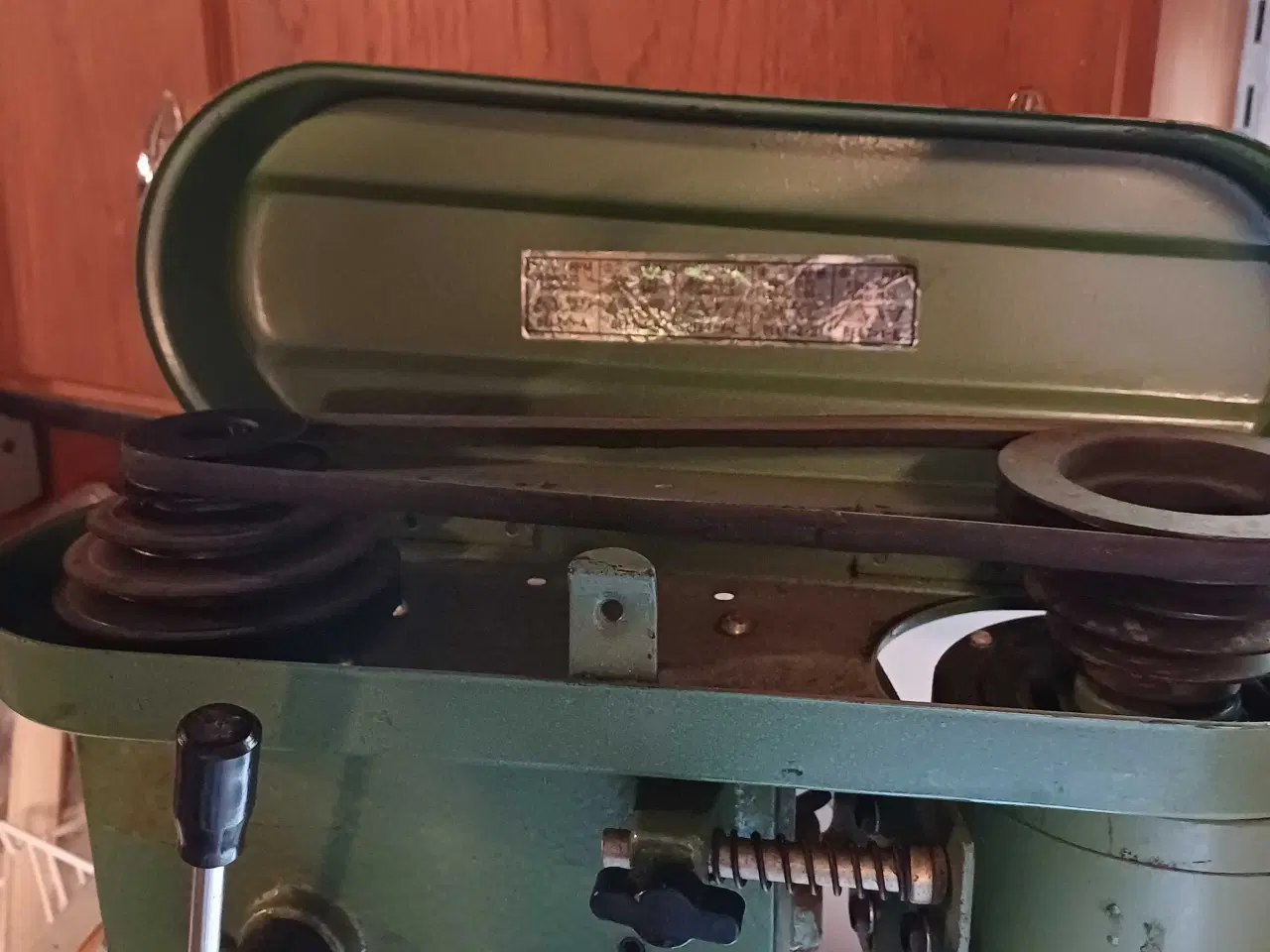 Billede 3 - Søjleboremaskine 220 v 4 gear.
