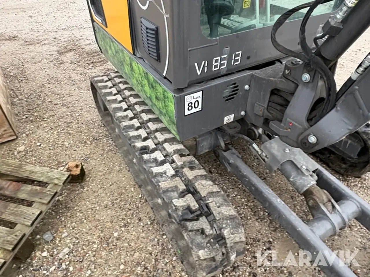 Billede 8 - Gravemaskine Volvo EC18