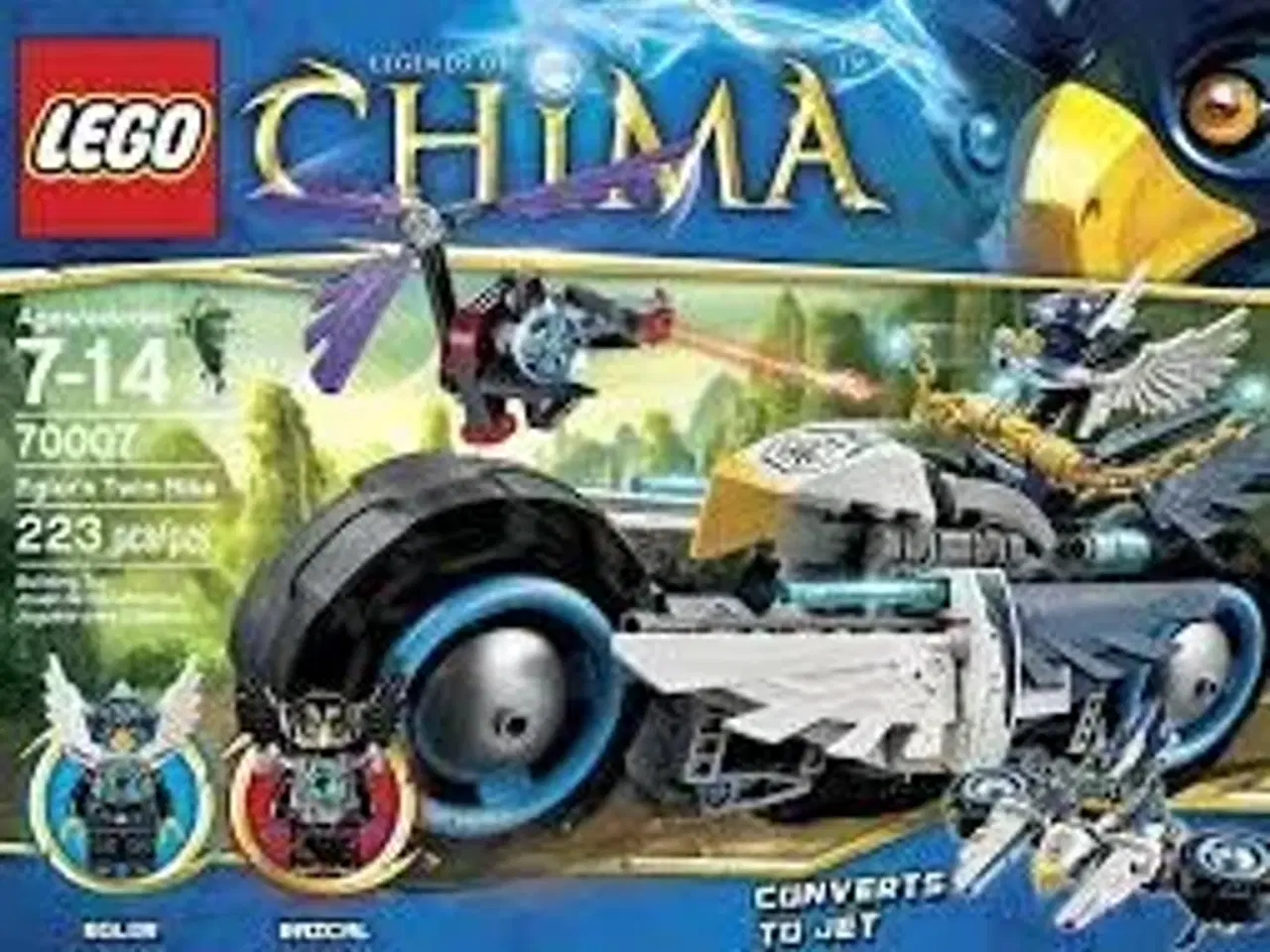 Billede 1 - Lego Chima 70007