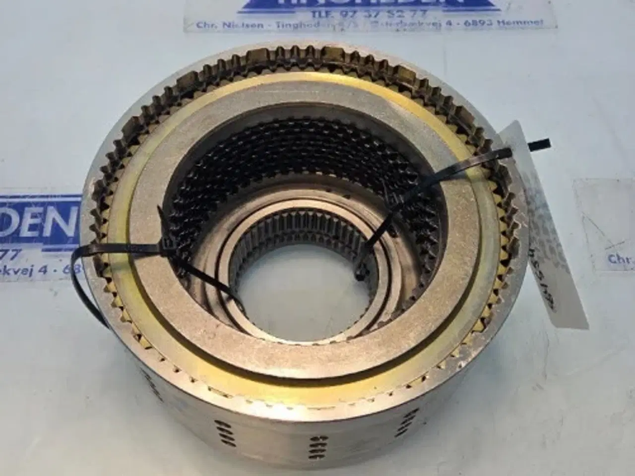 Billede 13 - Case Magnum 380 Kobling Nav 84552215