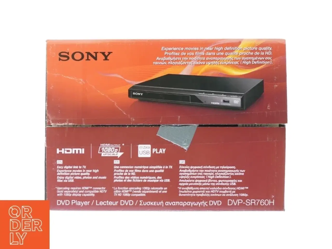 Billede 3 - Sony dvd maskine fra Sony (str. 34 x 24 cm)