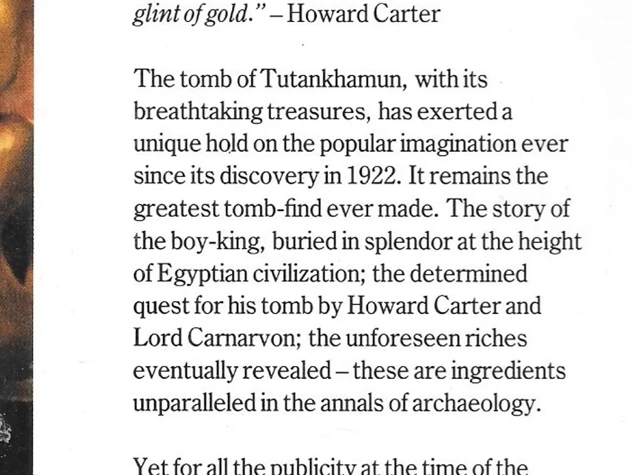 Billede 2 - Complete Tutankhamun: King, Tomb, Royal Treasure