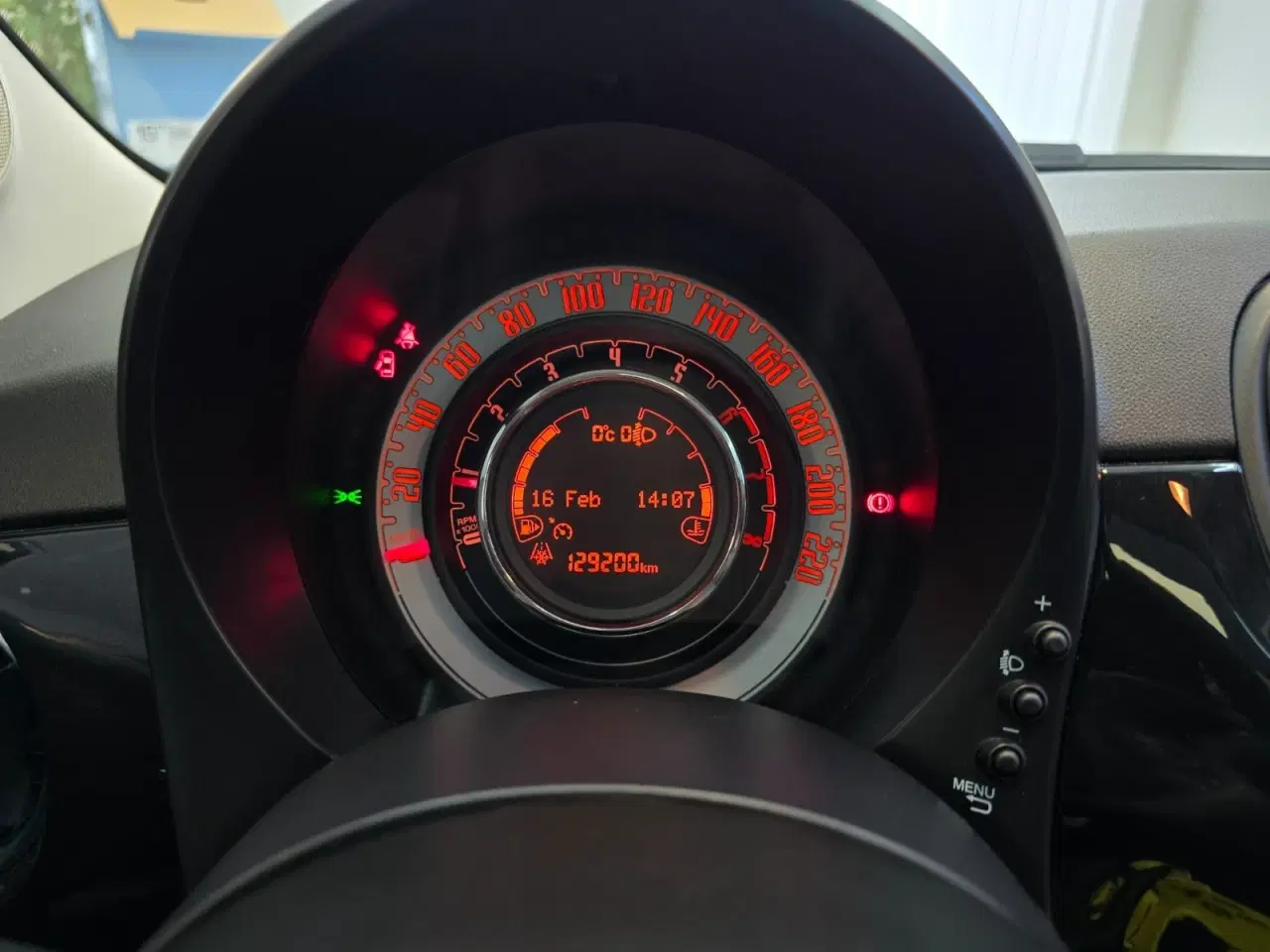 Billede 9 - Fiat 500 1,2 Lounge