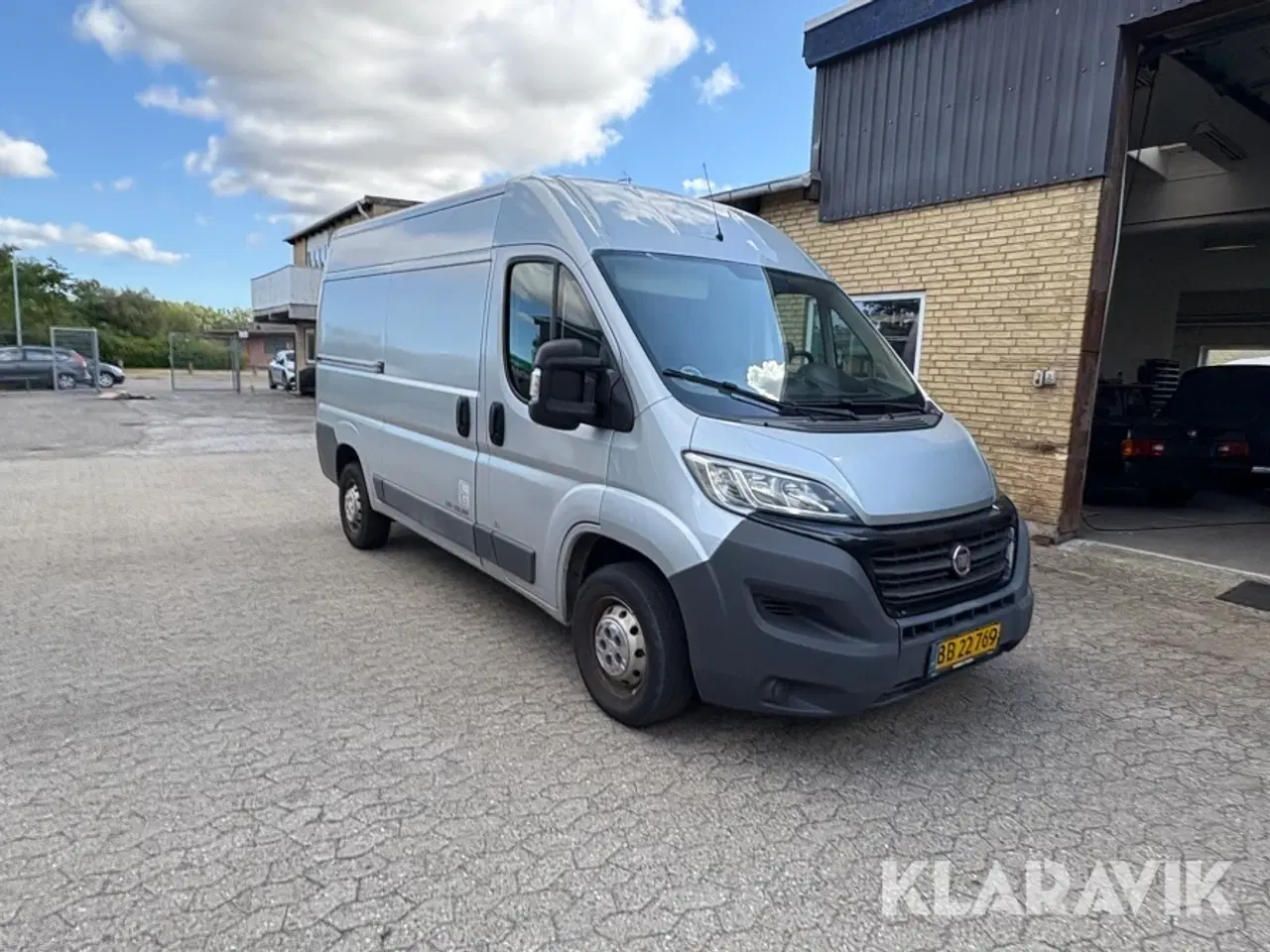Billede 3 - Varebil Fiat Ducato 2.3 MJT 130