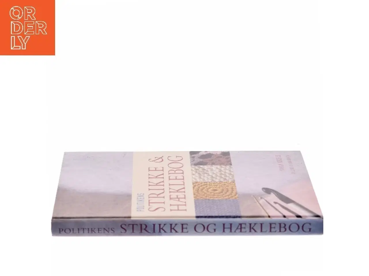 Billede 2 - Politikens strikke- og hæklebog af Vivian Høxbro (Bog)