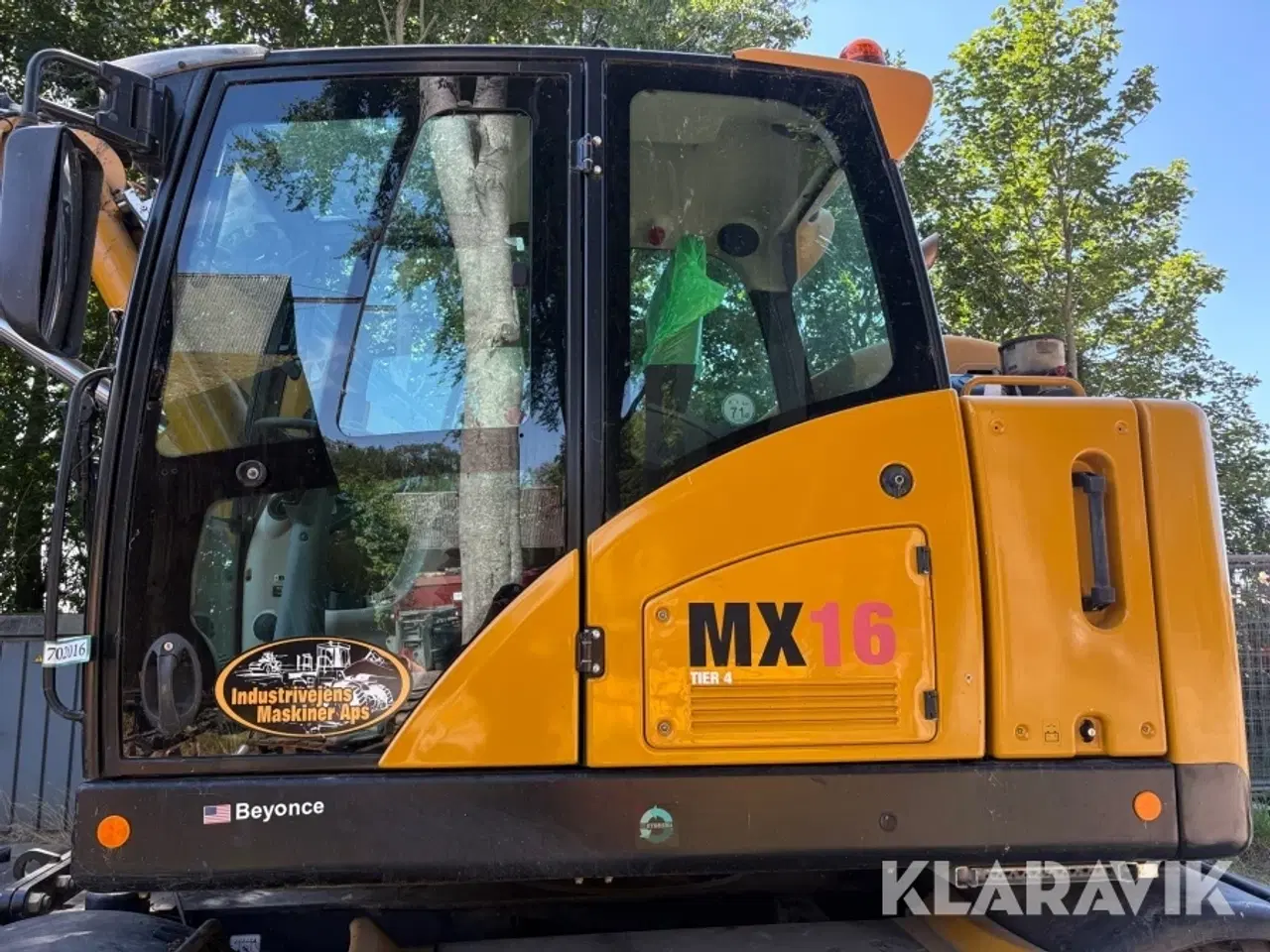 Billede 11 - Hjulgraver Hydrema MX16 med Engcon rotortilt