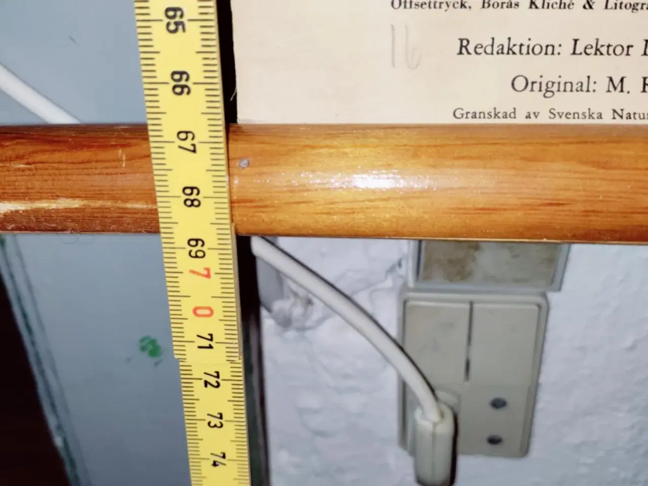 Billede 6 - fedt lille skolekort med sommerfugle