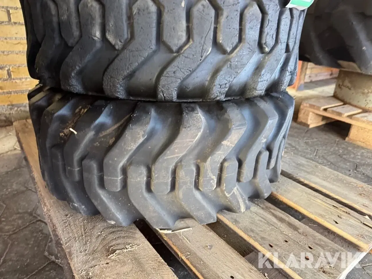 Billede 3 - Dæk Titan Trac loader