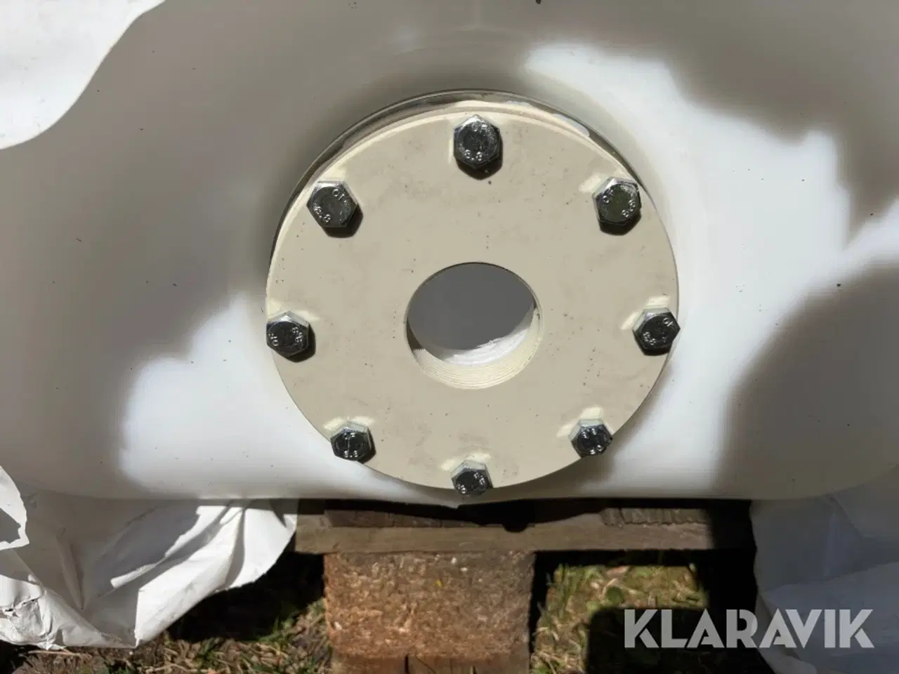 Billede 6 - Plasttank / lagertank DEHOUST PE 1100 DF