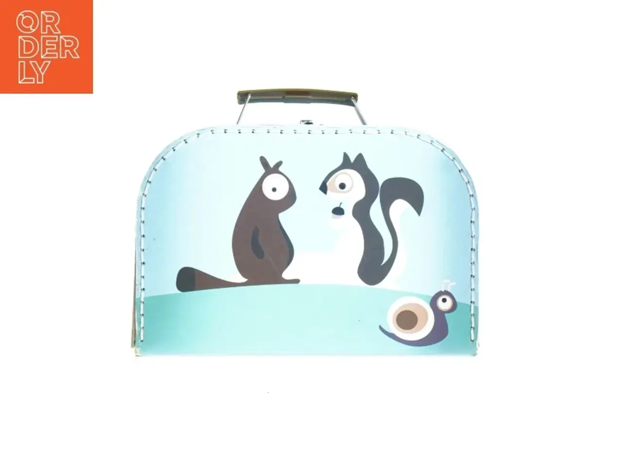 Billede 1 - Kuffert fra Sebra (str. 23 x 15 x 11 cm)