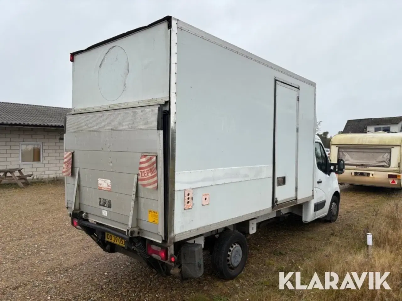 Billede 5 - Varebil Renault Master 2.3 DCI 165