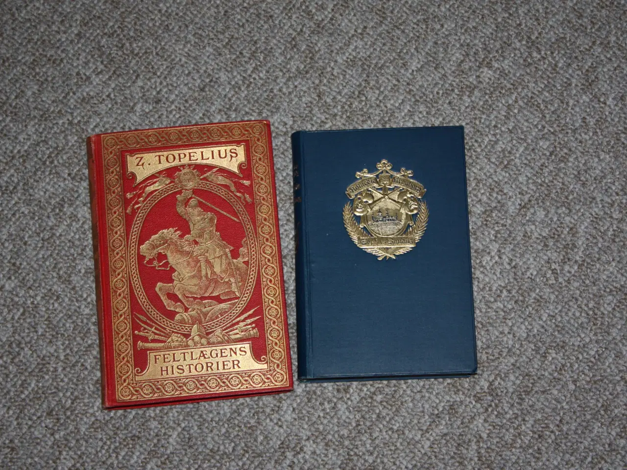 Billede 1 - Feltlægens historier Tre Historier Første bind