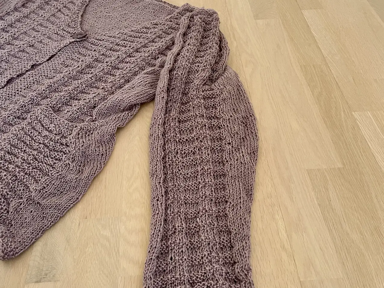 Billede 7 - Strikket cardigan str XXL